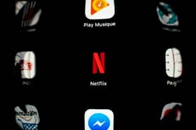 Netflix app. Photo: LIONEL BONAVENTURE/AFP via Getty Images