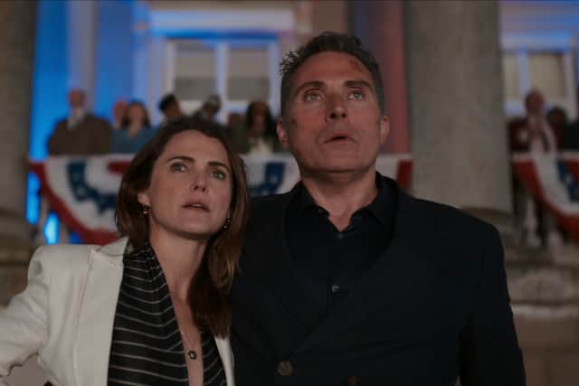 Screenshot from The Diplomat. Photo: Netflix