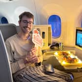Here's how I spent my 31st birthday on a 14-hour flight from Ho Chi Minh to London in Vietnam Airlines' business class - all the perks, surprises and complimentary cocktails that entailed.