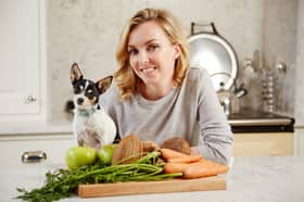 Barbara Hanly launched her healthy pet treats business in 2015 with just £200 - and her pooch Lily became chief tester