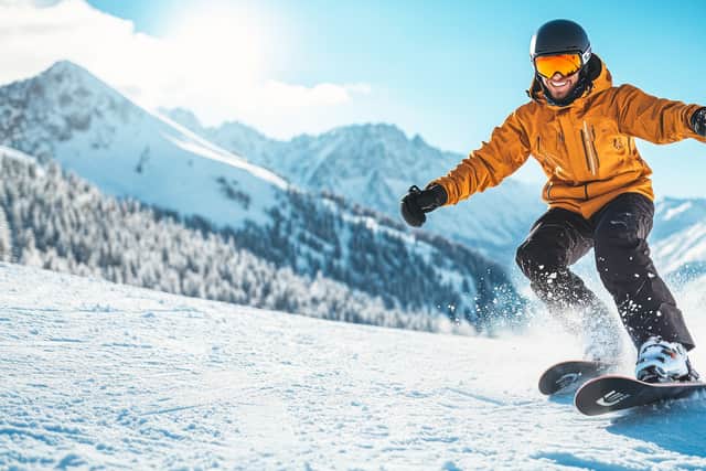 More and more Brits are learning to ski or snowboard 