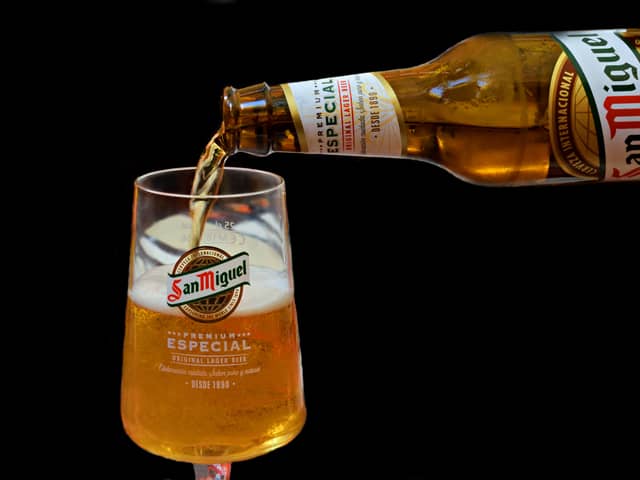 Wetherspoons are discontinuing San Miguel (Photo: Adobe Stock)