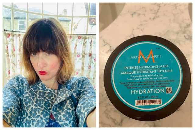 I was never a fan of hair masks until I discovered Moroccanoil Instense Hydrating Mask, available on Amazon