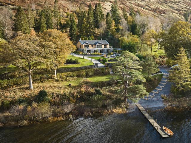 Omaze Prize Draw: Win £4m lakeside home with jetty and spa in the Lake District