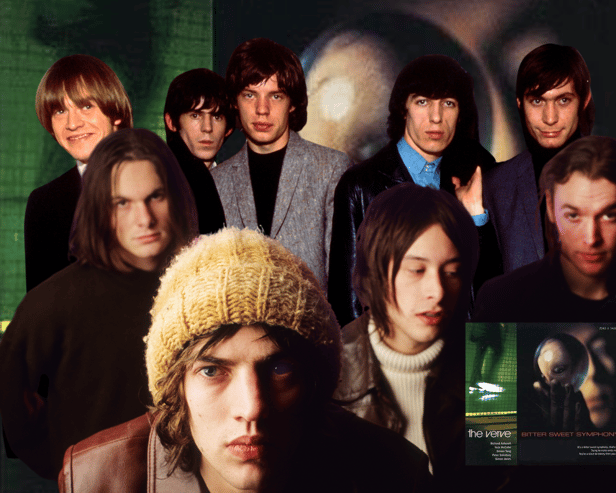 What led to Richard Ashcroft and The Verve's breakthrough hit, 'Bitter Sweet Symphony,' being denied two decades worth of song writing royalties?
