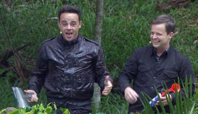 More rain will hit I’m a Celeb camp this week.Photo by ITV.