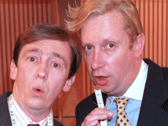 Suit you! The tailors and many more beloved characters from 'The Fast Show' are set to tour the United Kingdom in late 2025.