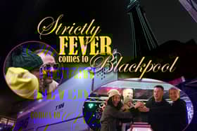  Strictly Fever Comes To Blackpool 