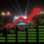 What has led to 'gigflation' raising the prices of some events, including Glastonbury Festival 2025, to become almost unobtainable for some of the public?