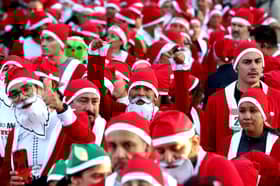 Santa will want to run to Netflix to watch Christmas films this year. Photo: ULISES RUIZ/AFP via Getty Images