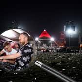 Fans of Basement Jaxx think that the band are set to perform at Glastonbury Festival 2025, owing to a gap in their 2025 tour schedule.