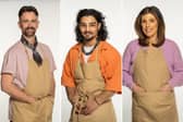 Christiaan, Dylan and Georgie have all made it through to the 2024 Great British Bake Off final.