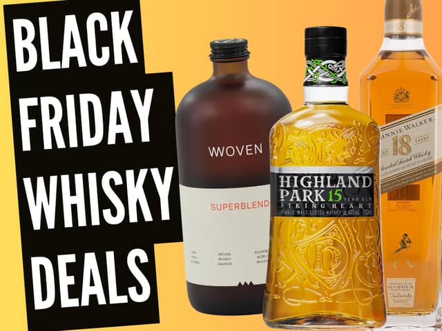 Black Friday whisky deals