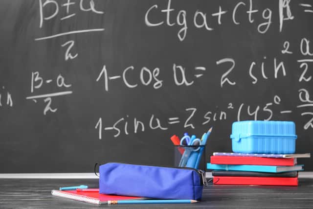 Calculators, protractors, and compasses will all get their day out of the pencil case