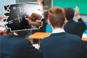 Algebra, geometry and statistics will all make an appearance in GCSE-level maths