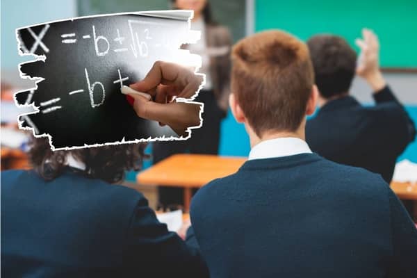 Algebra, geometry and statistics will all make an appearance in GCSE-level maths