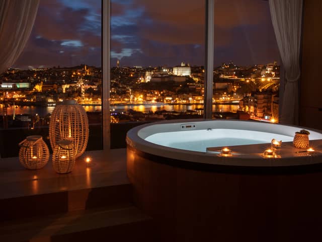 The Yeatman's wine spa