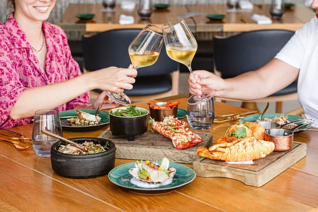 Golden Catch offers incredible seafood amid gorgeous decor