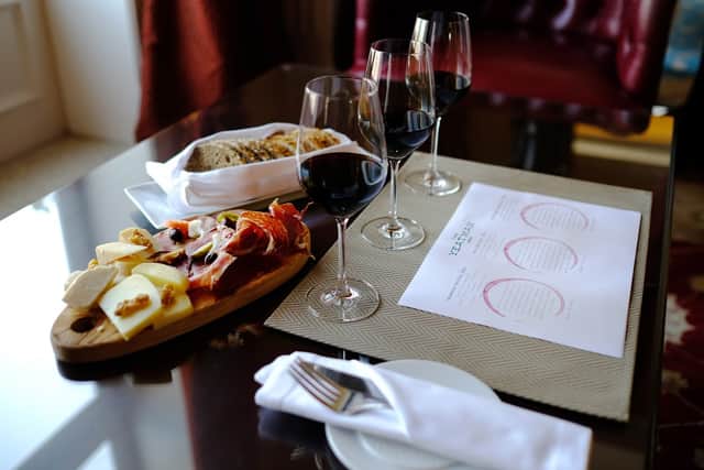 The Yeatman is a Michelin star eaterie