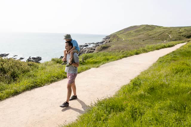 Ruda Holiday Park in Devon is near to a stunning coastal walk