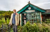 Alban and Angela Bunting bought a cottage for £1K which they have turned into the ultimate playground for their grandkids - including three life-size playhouses.