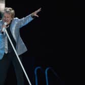 Sir Rod Stewart has been announced for the “Legends” slot at Glastonbury 2025