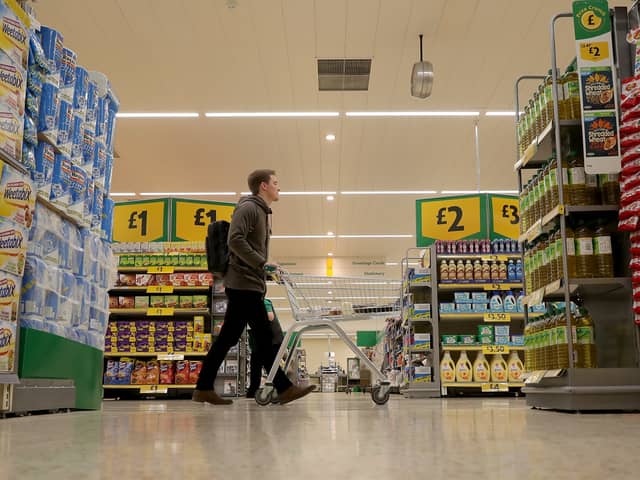 GV of a Morrisons shop. Photo: Christopher Furlong/Getty Images