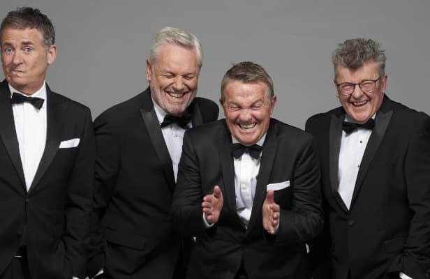 Four of the UK's most recognisable TV personalities are set to join up to tour the UK throughout 2025.