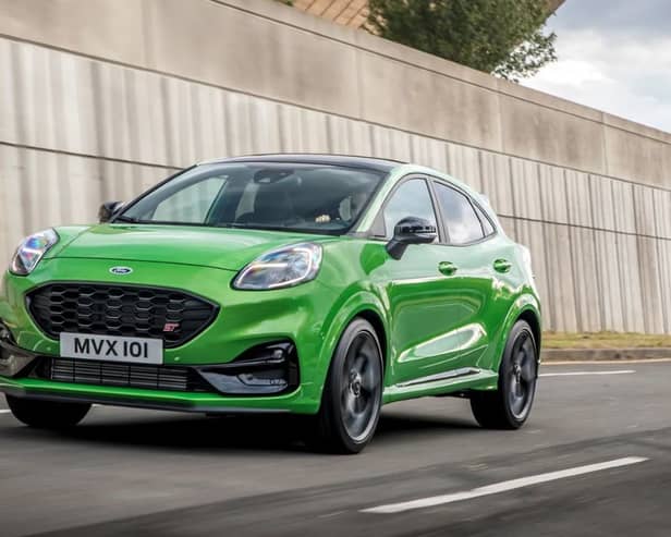 Ford's Puma ST is one of the prizes on offer