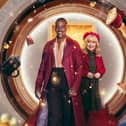 Ncuti Gatwa and Nicola Coughlan star in this year's Doctor Who Christmas special. 