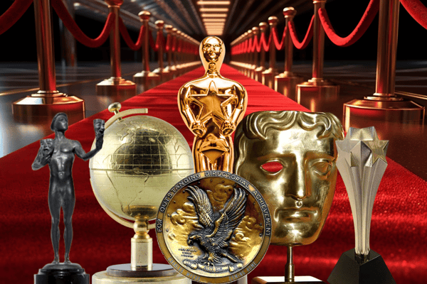 With the 2025 Golden Globe nominees to be announced today, what does the Road to the Oscars look like - and what are the major award ceremonies before the big one?