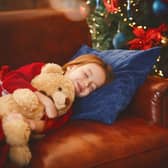 Getting your child to sleep this Christmas Eve can be a challenge.
