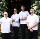 Dan, Chiara, Gaston and George have made it to the final week of Masterchef: The Professionals. 