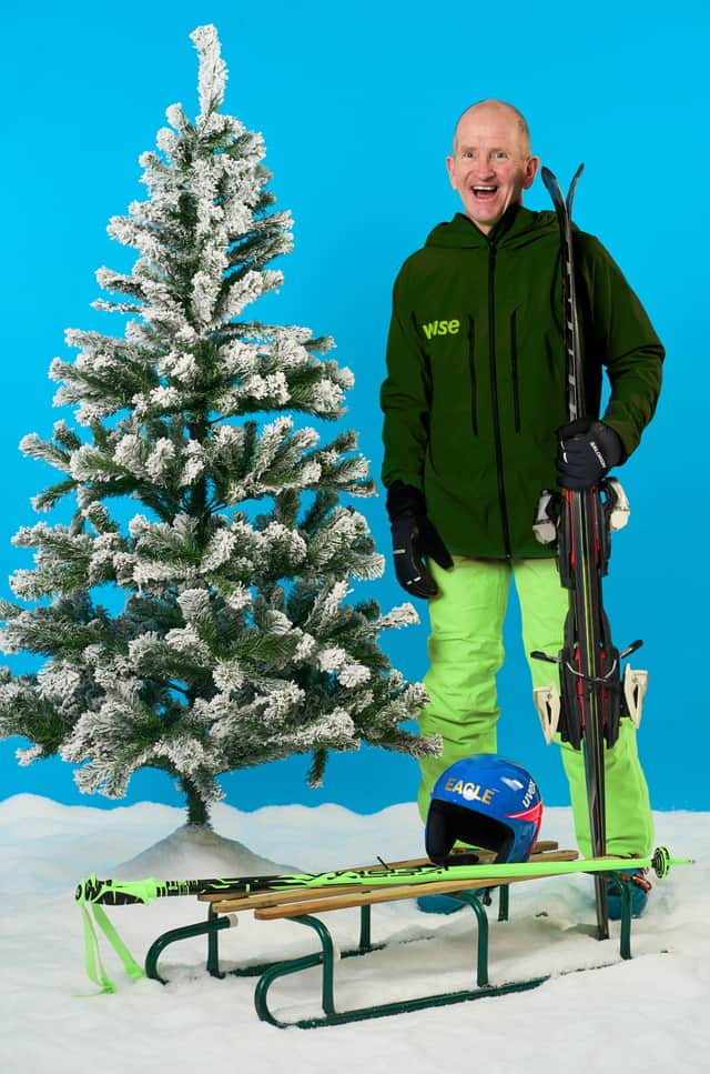 Budgeting and practicing are Eddie the Eagle's top tips for non-skiers