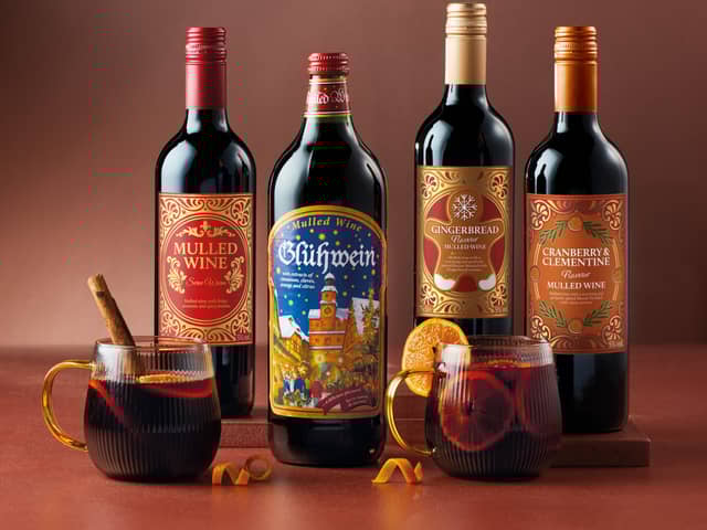 Aldi: I tried Aldi’s flavoured mulled wine range and only one of the flavours impressed me (Photo: Aldi)