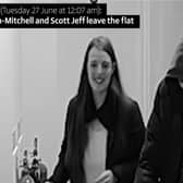 Chelsea Gleason-Mitchell and Scott Jeff laugh 30 minutes after Isabella's murder.