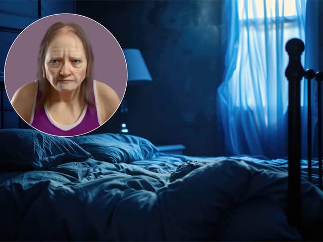Sleep expert Dr Sophie Bostock, who has a PhD in Health Psychology at University College London worked alongside Bensons for Beds to create the digital image 
