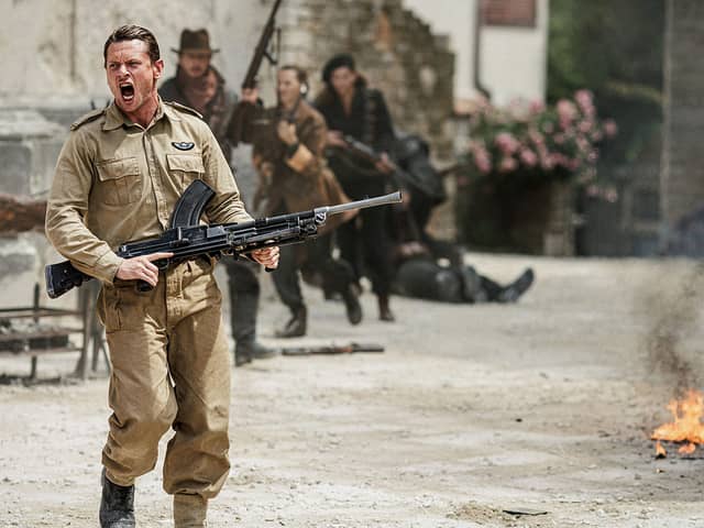 Jack O’Connell in SAS Rogue Heroes season 2 