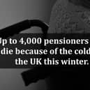 A still from the video to Freezing This Christmas by Sir Starmer and the Granny Harmers