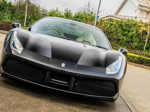 The 488 GTB is one of the most popular Ferraris among keen drivers