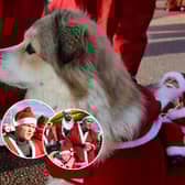 Shots! TV meet the festive runners at Blackpool Santa Dash, in a Christmas Special of Unconventional Brits
