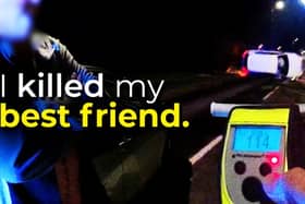 Drink Driving campaign from Durham Police