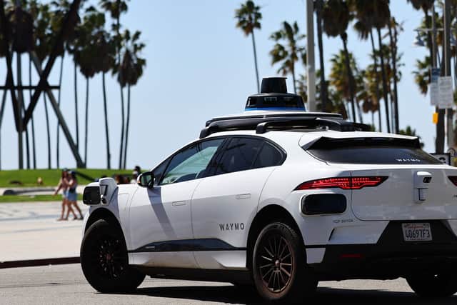 A man missed his flight after he became trapped in a driverless Waymo car in Los Angeles that wouldn't stop taking him around in circles. (Photo: Getty Images)