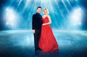 Stephen Mulhern and Holly Willoughby are back to present Dancing on Ice.