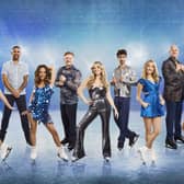 The full Dancing on Ice cast for series 17. Credit: ITV