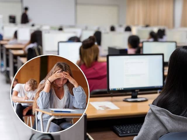 English GCSE exams for some pupils may be available onscreen in the near future