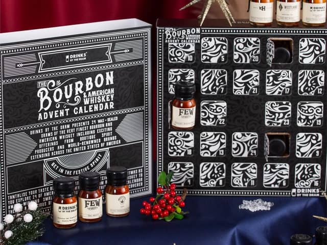The Bourbon advent calendar from Master of Malt - and amazing post-Christmas bargain for whisky fans
