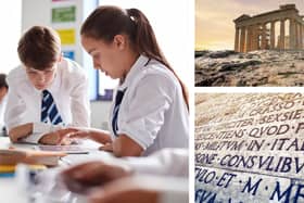 The Latin Excellence Programme was run in 40 state schools across England