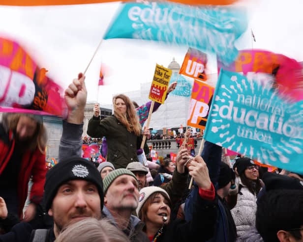Three new teacher strike dates have been announced