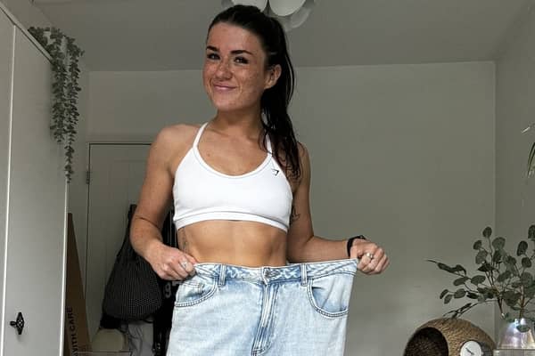 Jessica Firth, 25, from Newcastle, embarked on a life-changing journey when she decided to lose weight for her daughter. 